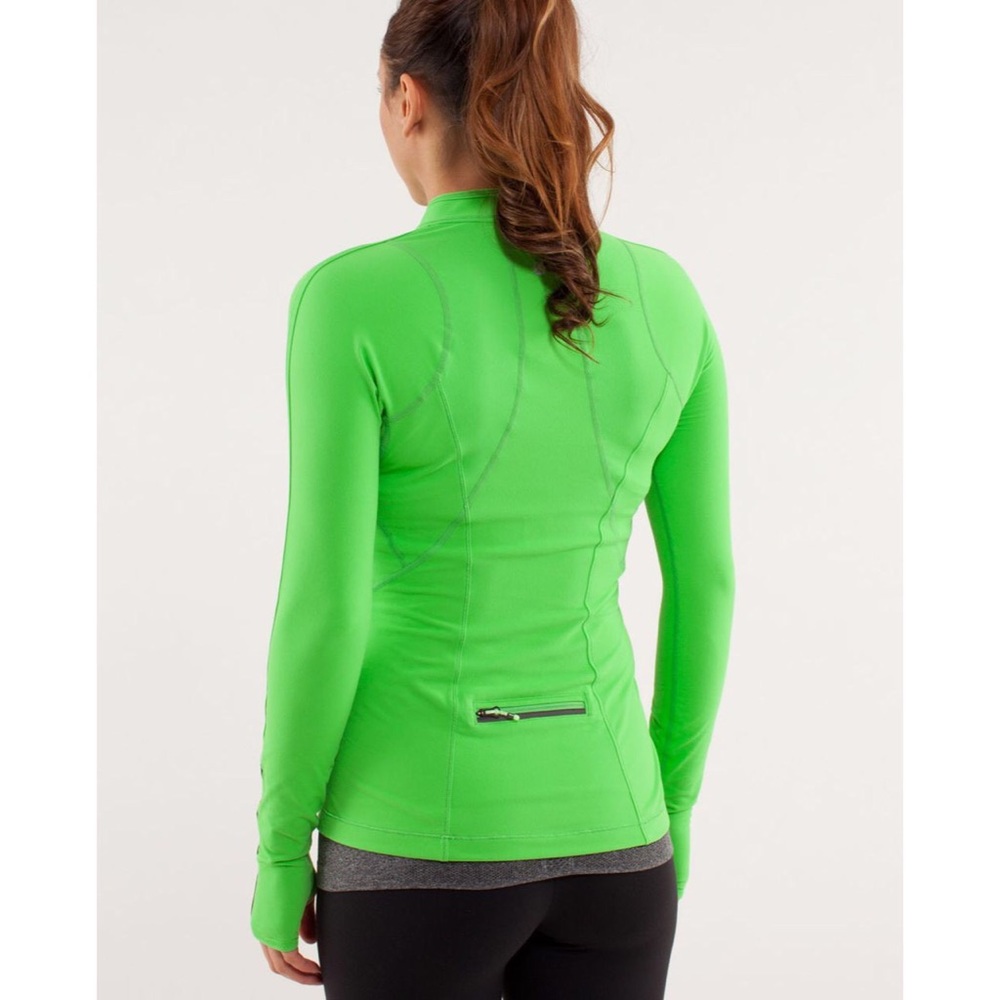 SOLDLululemon Run Rise and Shine Half Zip Pullover - Picture 3 of 12